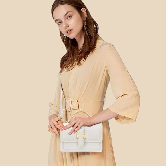 Crossbody Bag for Women - Top Handle Purses for Lady New With Tags - Picture 2 of 11